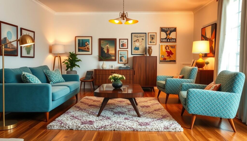 1950s home interior