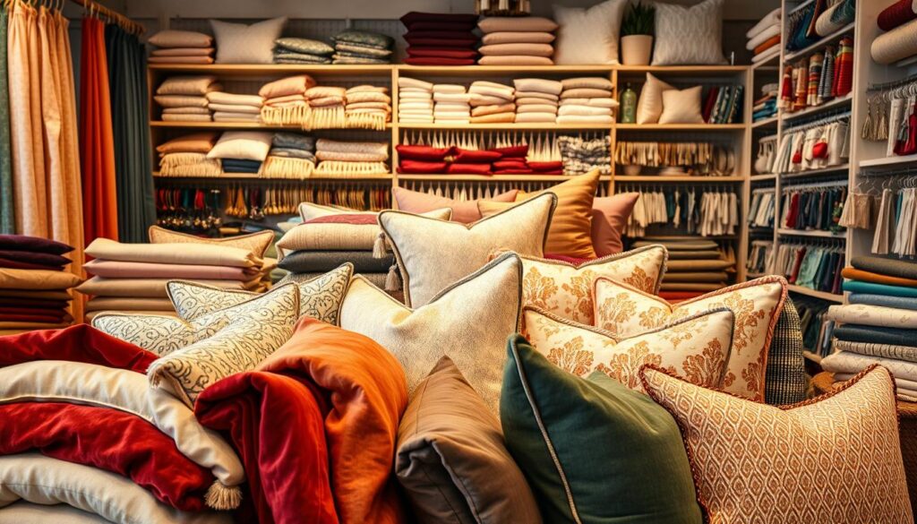 DIY fabric choices for interior design