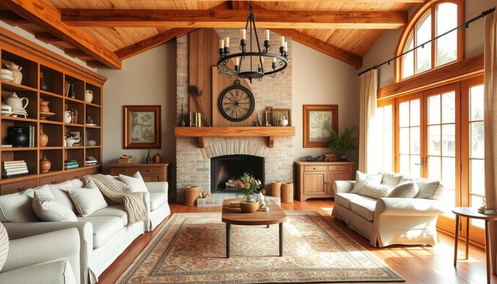 Farmhouse Style Interior Design