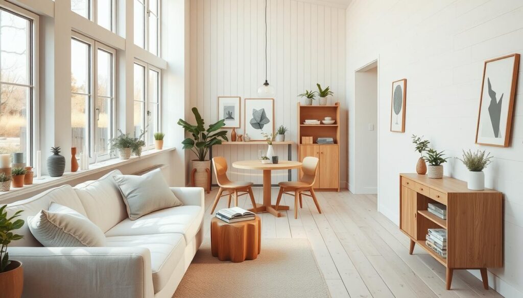 Scandinavian decor