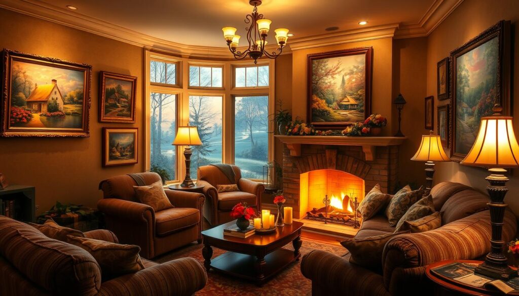 Thomas Kinkade home decor
