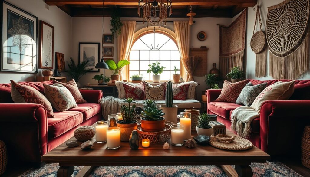 bohemian decor inspiration