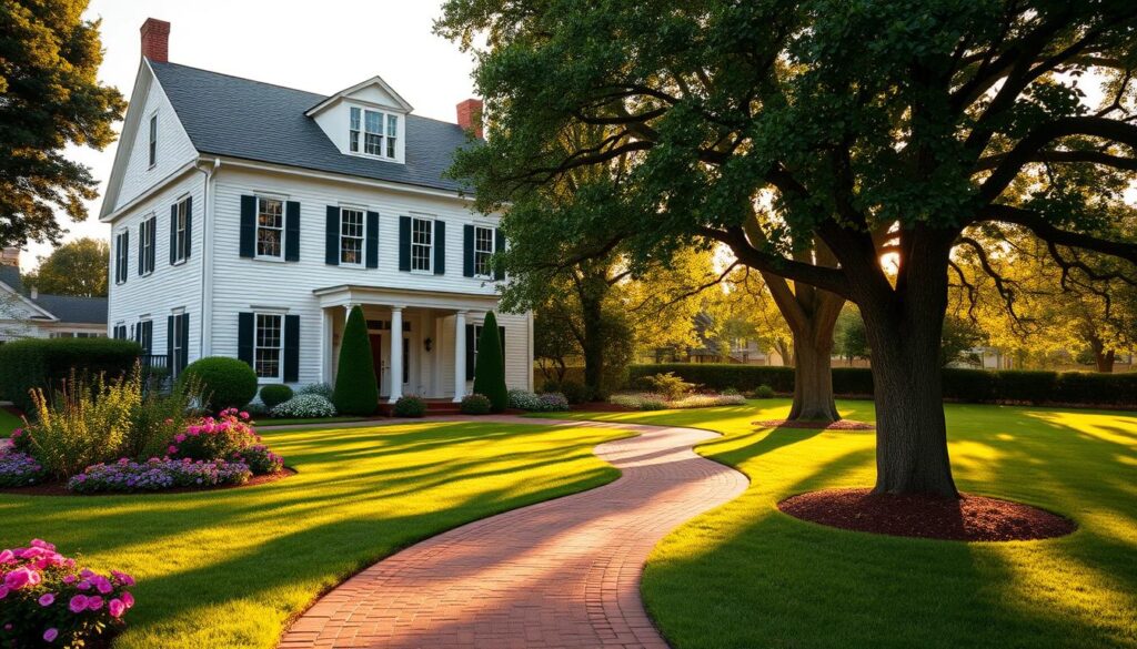 classic colonial home decor