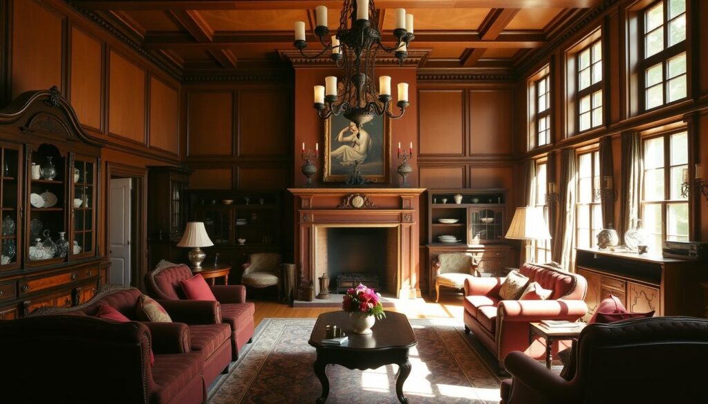classic colonial home decor