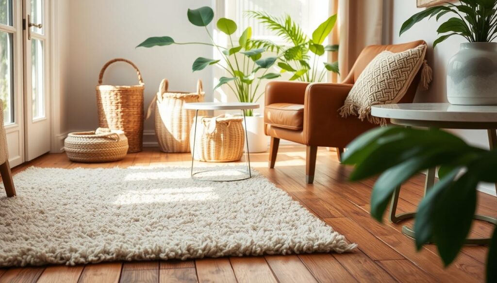 combining textures in interior design