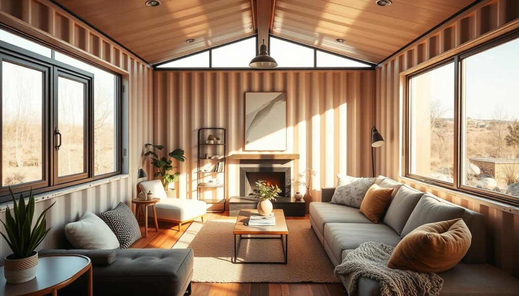 container home interior design challenges