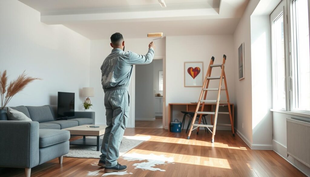 cost to paint interior of home