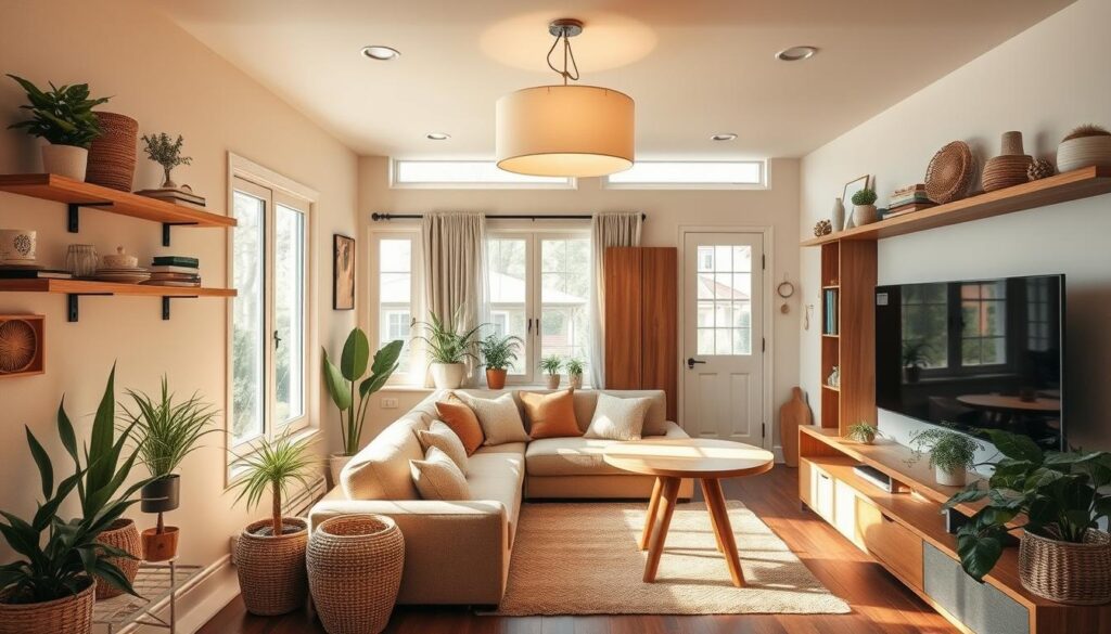cozy small home interiors