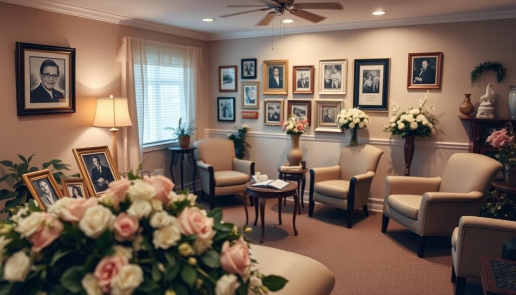 funeral home decorating ideas