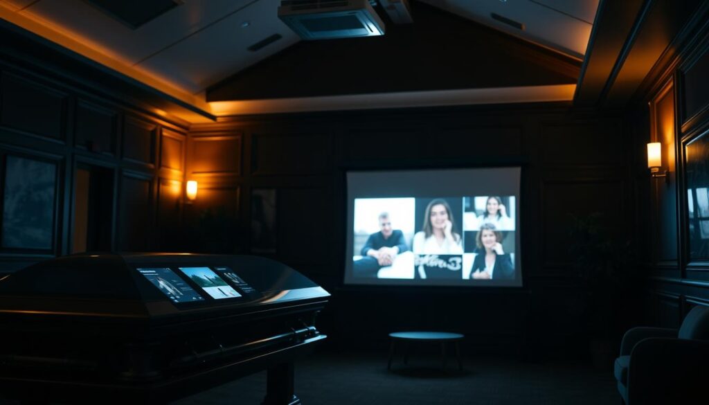 funeral home technology
