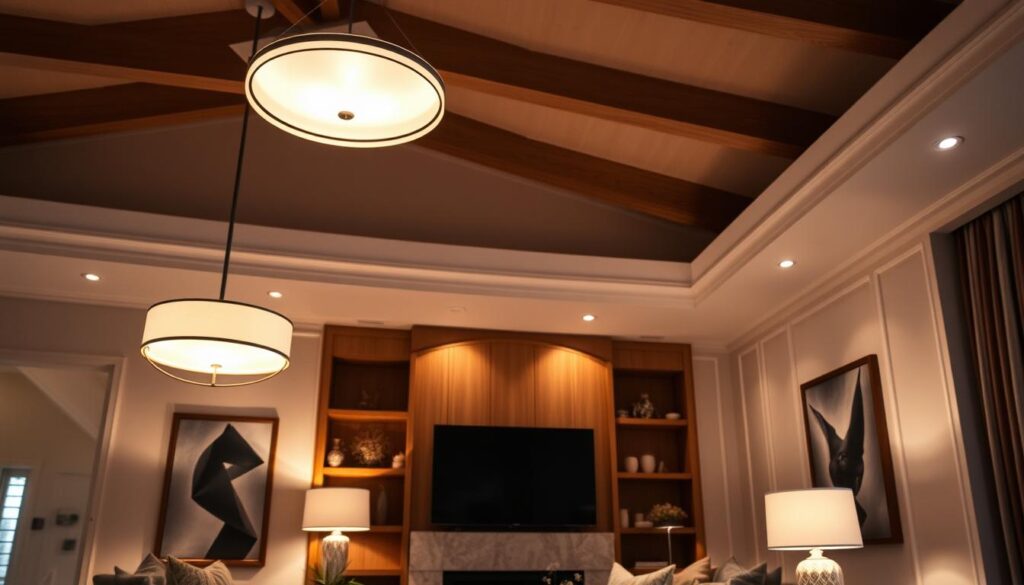 home design interior lighting
