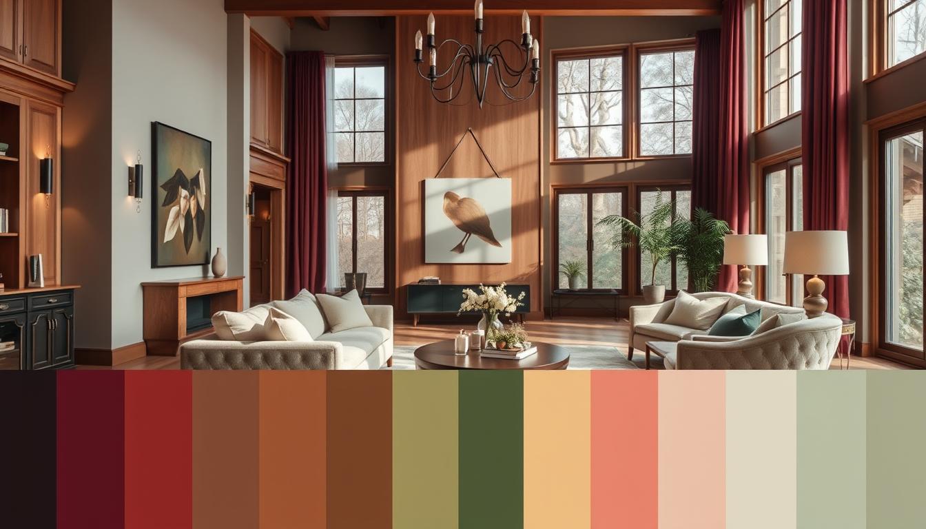 home interior color schemes