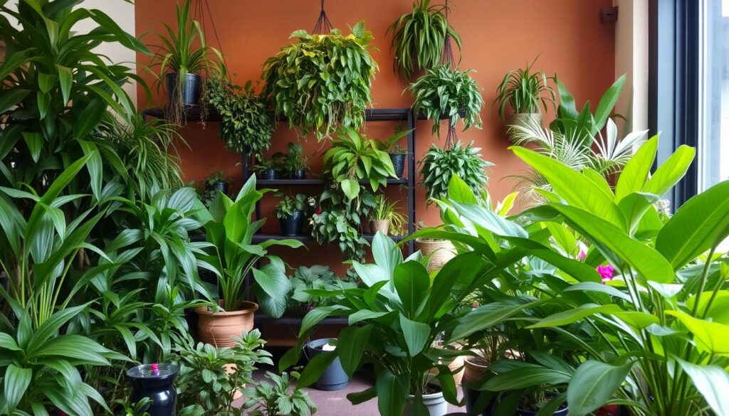 indoor plants