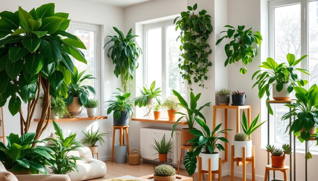 indoor plants decoration