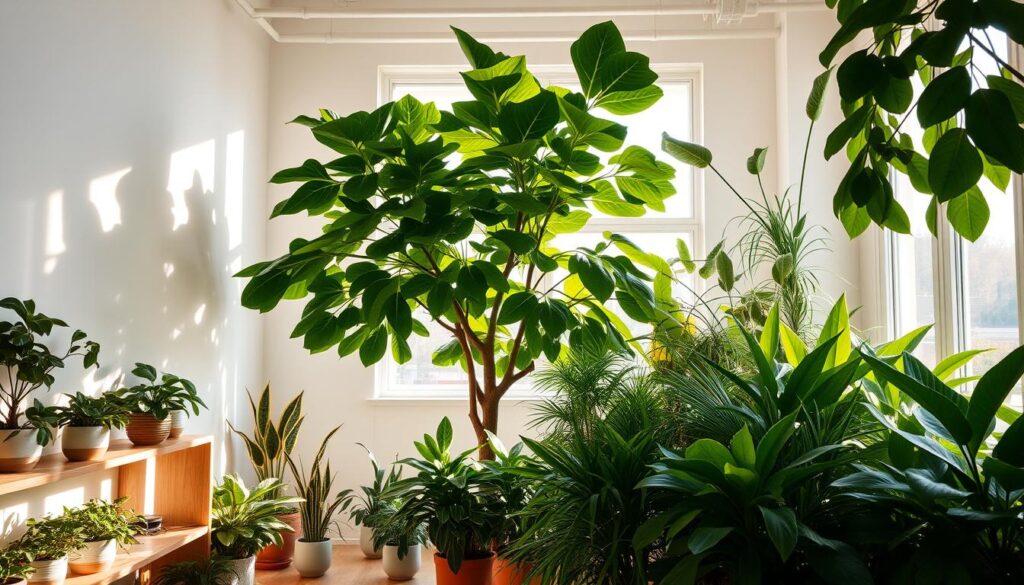 indoor plants for air quality