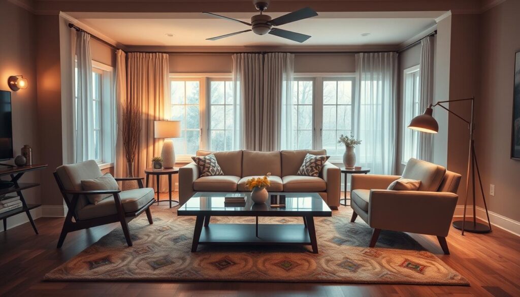 interior home decor ideas with lighting