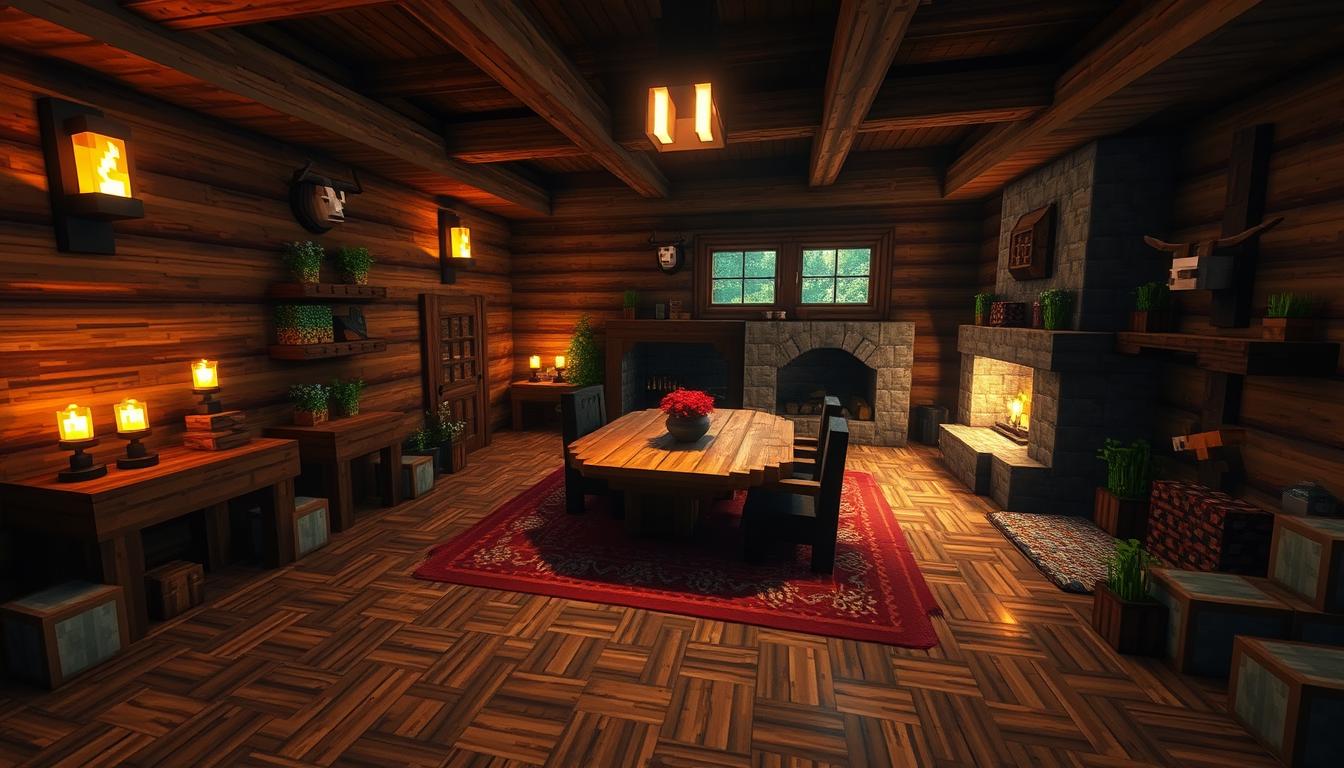 minecraft home interior ideas