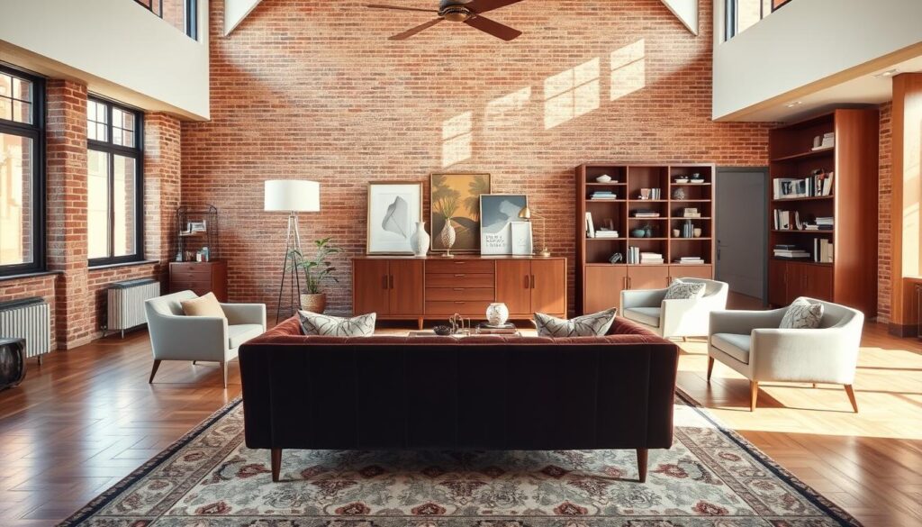 mixing interior styles