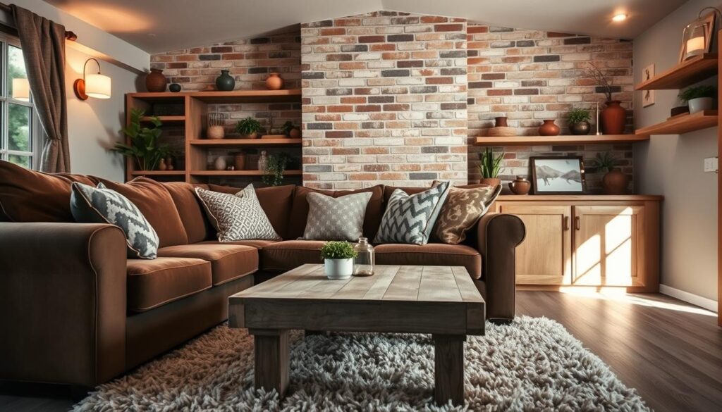 mobile home decorating ideas with textures