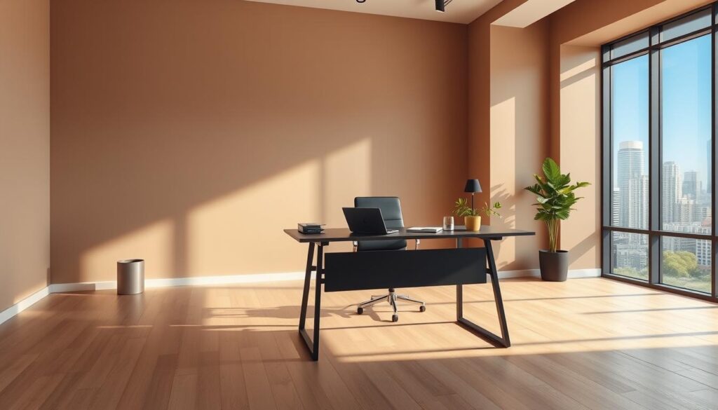 modern office background interior home images for zoom background free