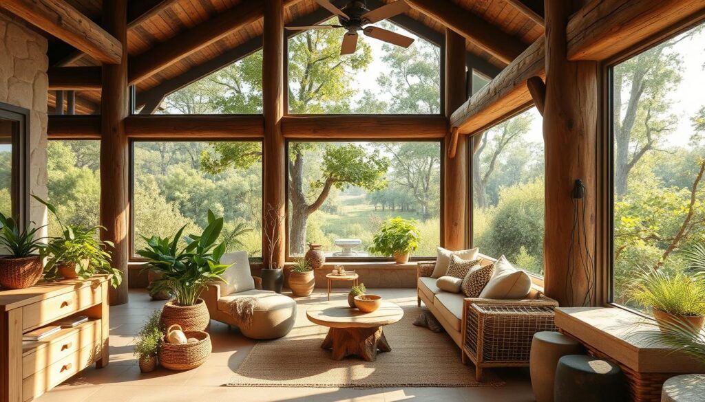 outdoor-inspired interiors