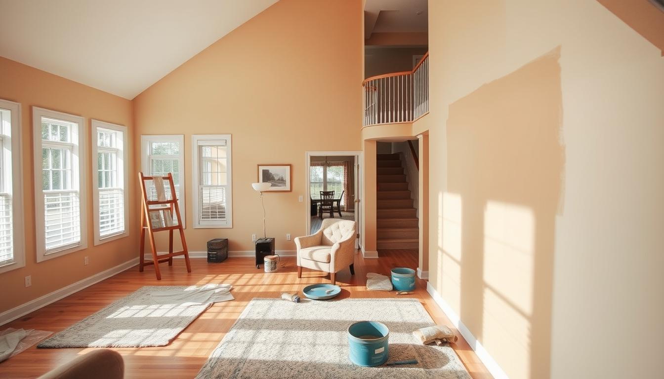 paint interior of home
