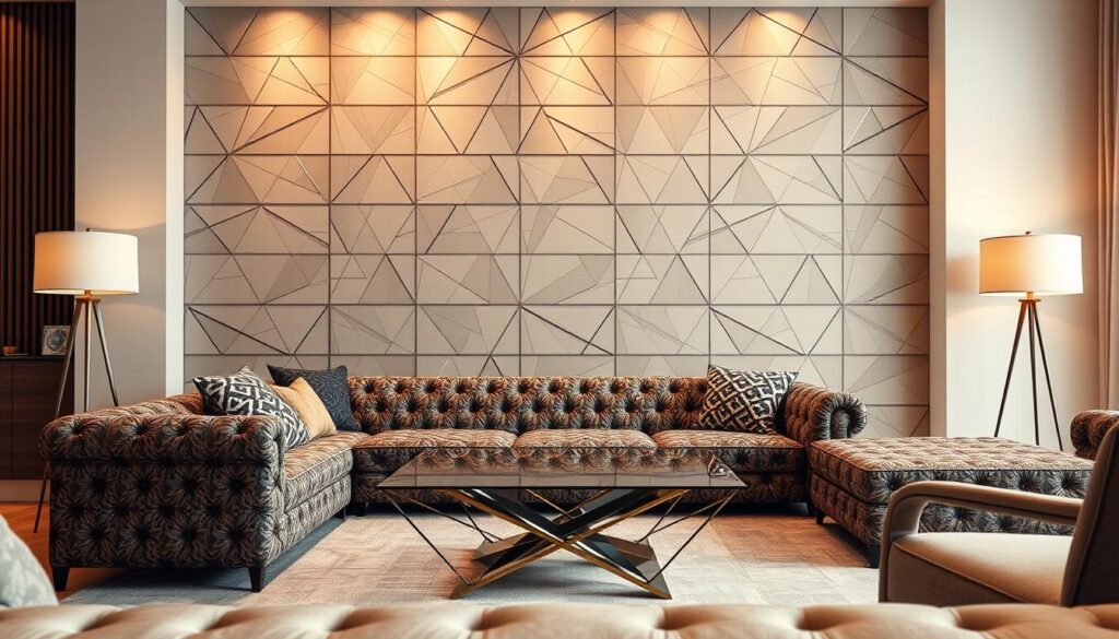 patterns in modern home decor