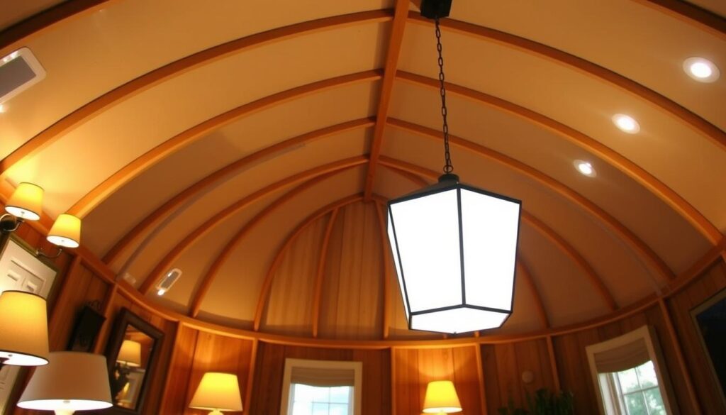 quonset hut lighting solutions