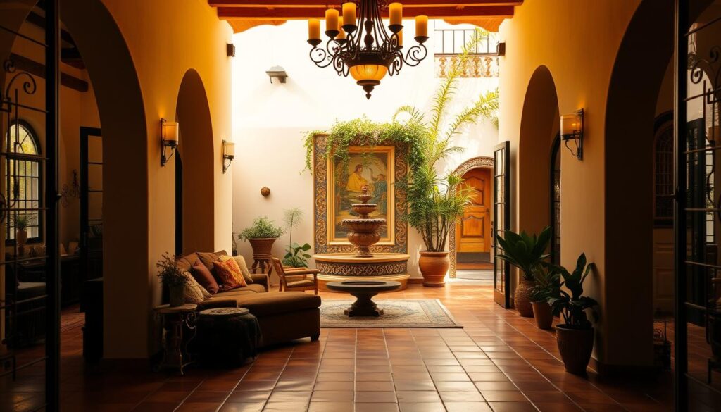 spanish home interior design