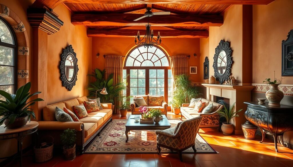 spanish home interior design