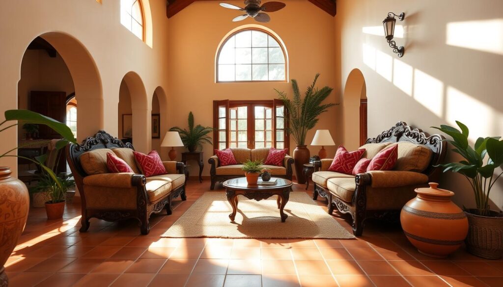 spanish style homes interior