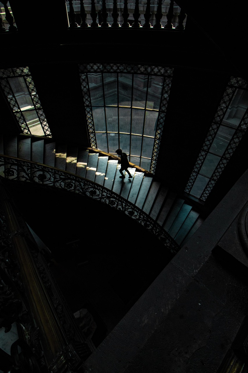 stairs, museum, dark, staircase, stairway, interior, indoors, building, silhouette, mexico, black wallpaper, black, aesthetic wallpaper, phone wallpaper, phone wallpaper, phone wallpaper, phone wallpaper, phone wallpaper, phone wallpaper