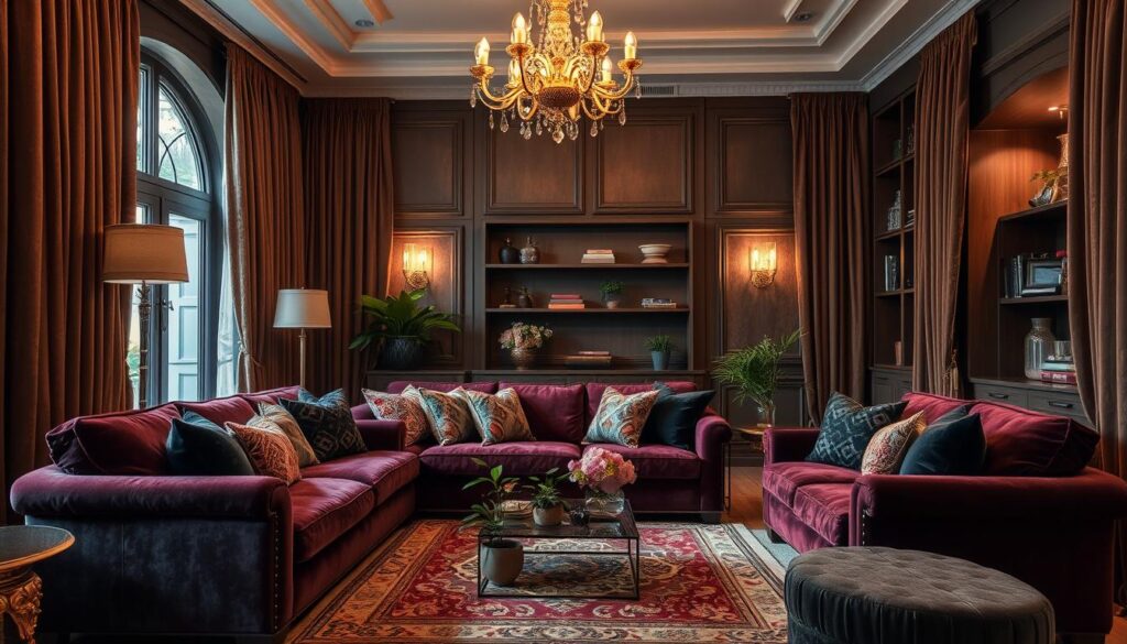 textiles in interior design