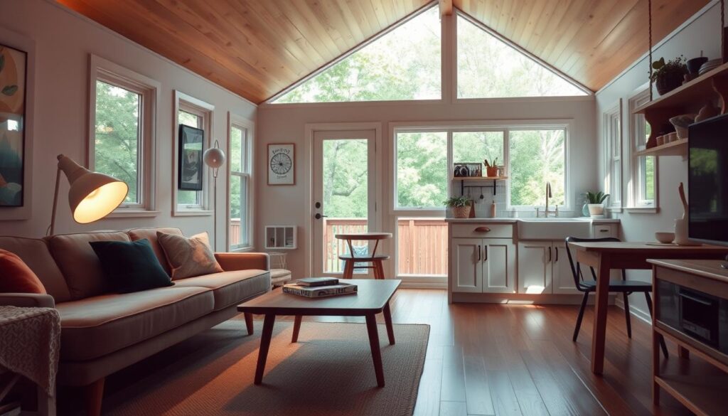 tiny home interior
