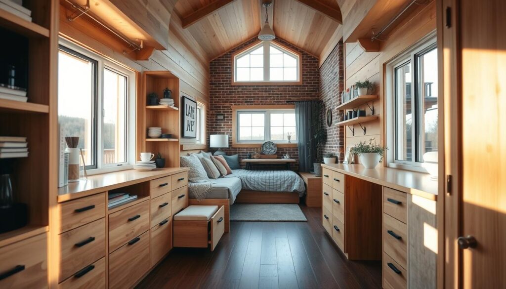 tiny home interior design