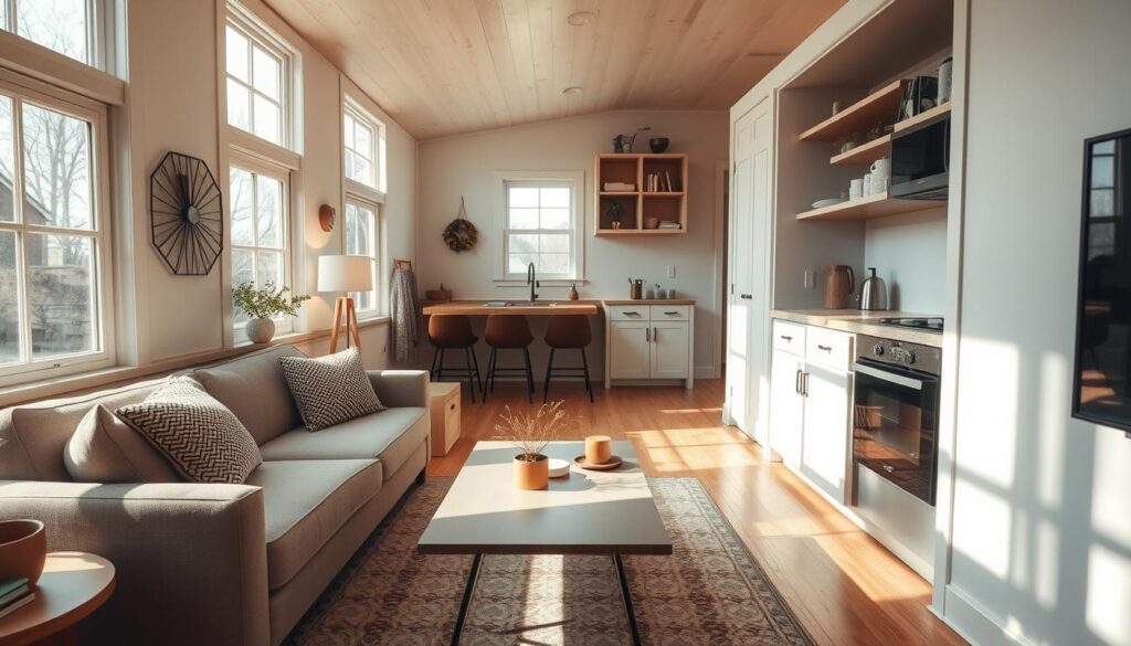 tiny home interior design