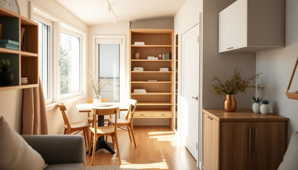 tiny home interiors