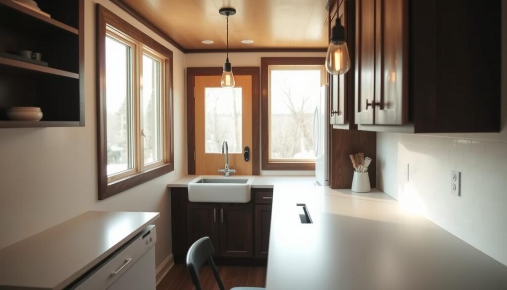 tiny home kitchen design ideas