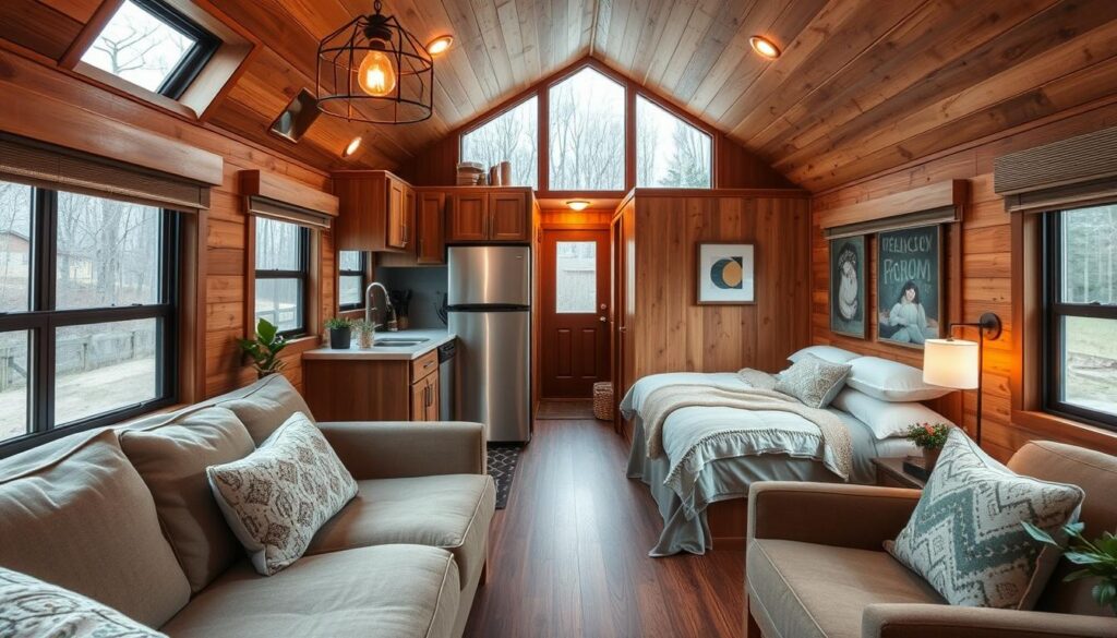 trailer home interior