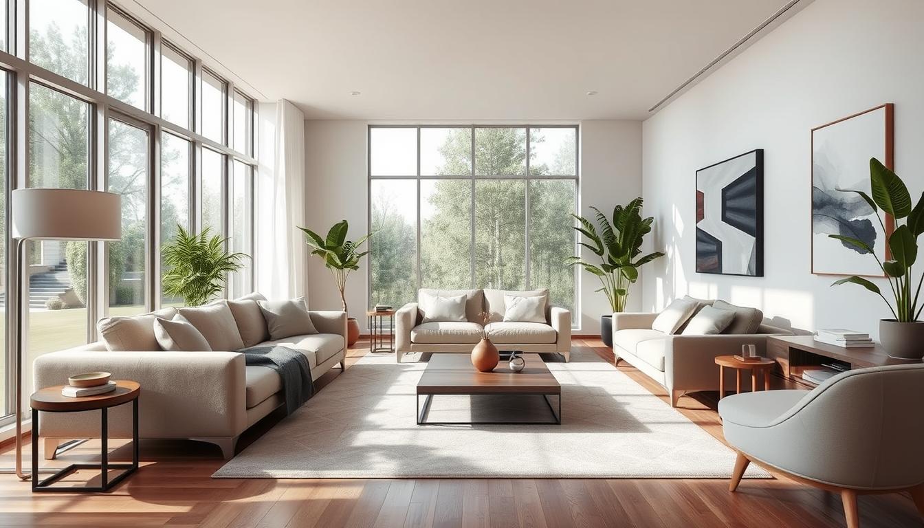 types of home interior design styles