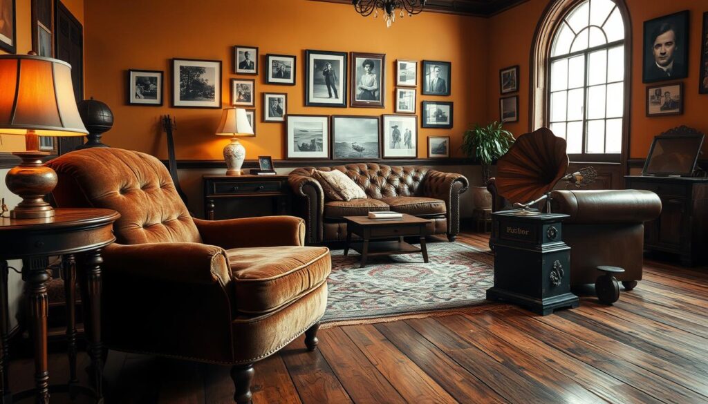 vintage interior design