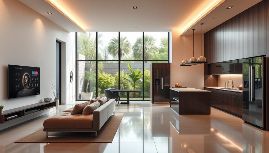 what is smart home interior design