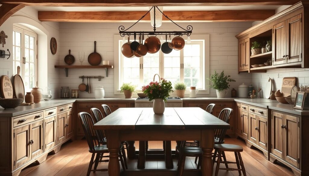 French Country kitchen design