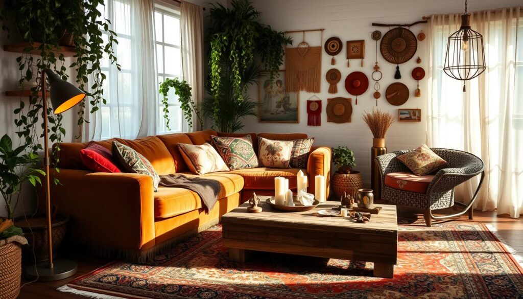 bohemian interior design