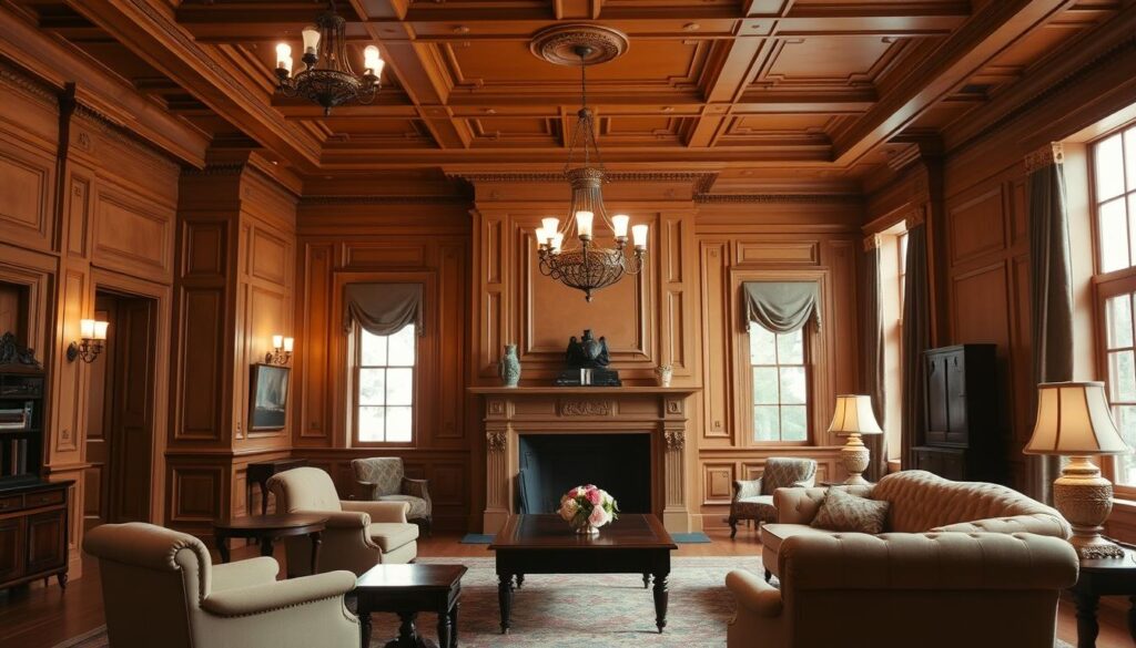 classic colonial decorating
