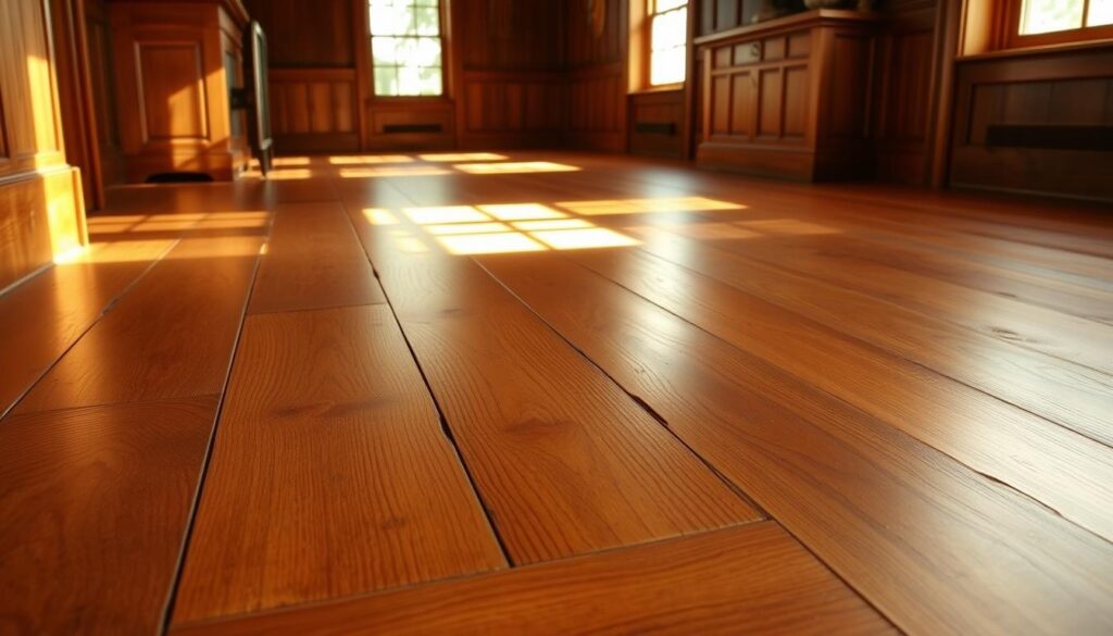 colonial home flooring