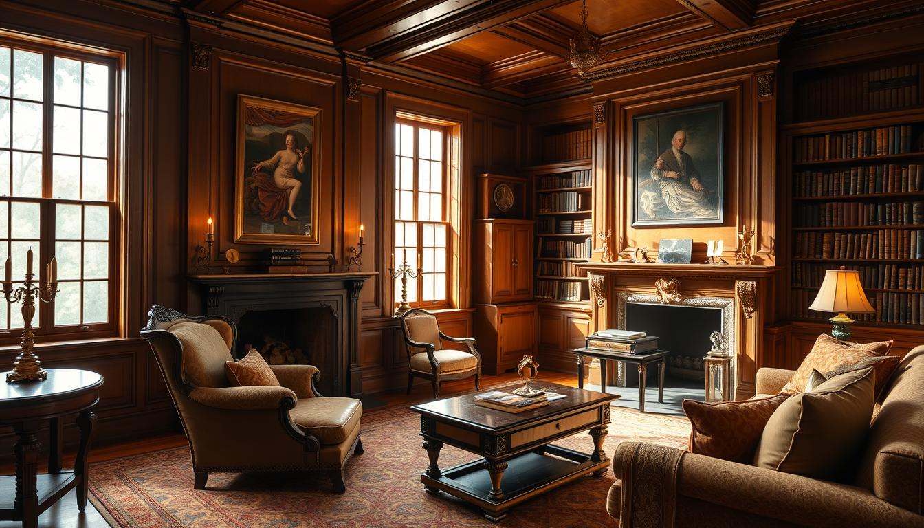 colonial home interior design