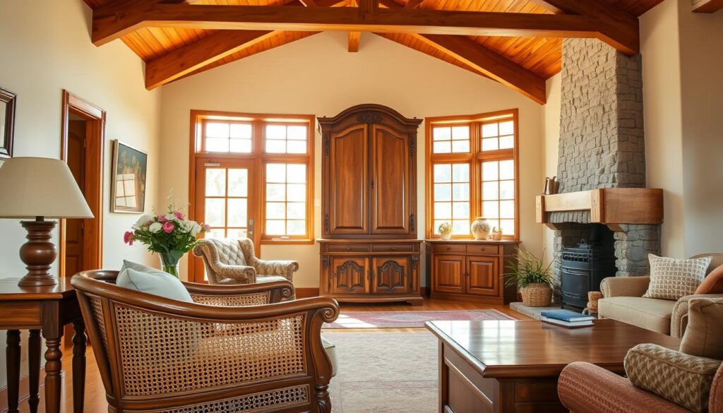colonial house furniture