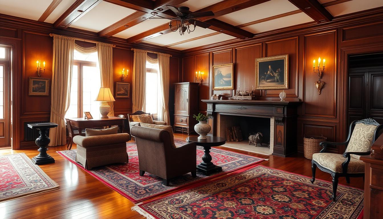 colonial style homes interior