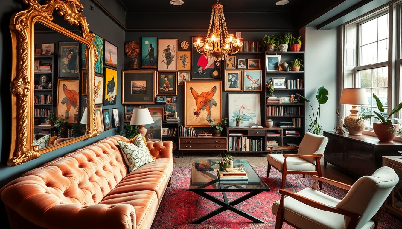 eclectic home interiors